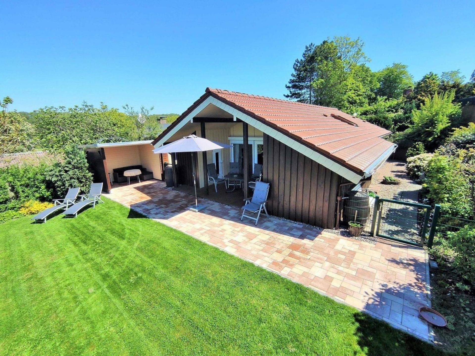 Rott Garden Retreat: Panoramic Views with Sauna & Fireplace Extertal Exterior photo
